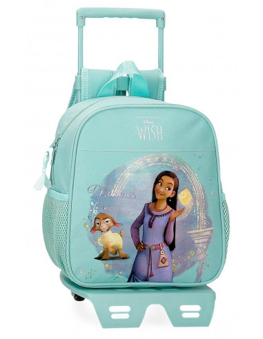 MOCHILA ADAP. C/CARRO 25 CM. WISH DREAMER